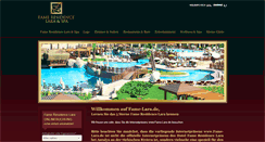 Desktop Screenshot of fame-lara.de